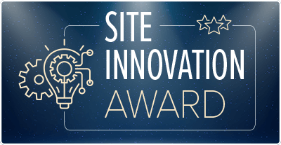 Site Innovation Award